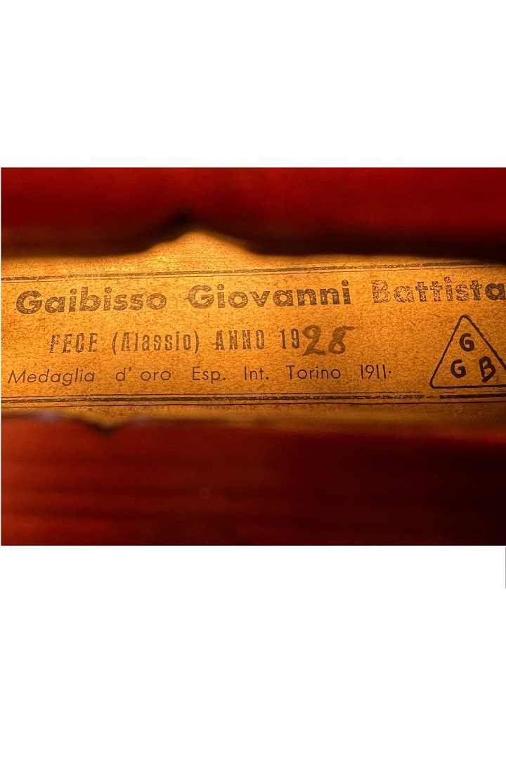 Gaibisso Giovanni Battista - Alassio Anno 1928 - G-514